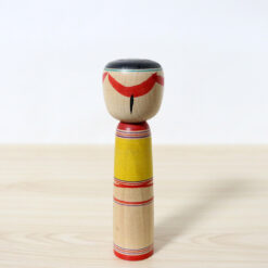 Morio Isokawa Takobozu Nakanosawa Kokeshi Back