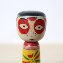 Morio Isokawa Takobozu Nakanosawa Kokeshi Face