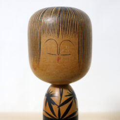 Oizumi Masa Vintage Kokeshi Doll Face
