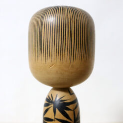 Oizumi Masa Vintage Kokeshi Doll Hair Back