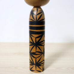 Oizumi Masa Vintage Kokeshi Doll Kimono