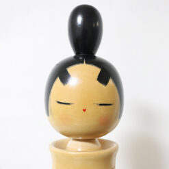 Sato Suigai Vintage Kokeshi Doll Quiet Feelings Face