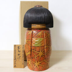 Sekiguchi Toa Vintage Kokeshi Doll Omokage