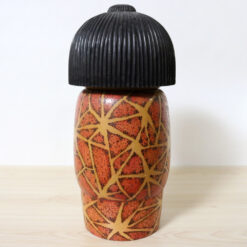 Sekiguchi Toa Vintage Kokeshi Doll Omokage Back