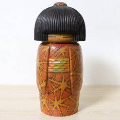 Sekiguchi Toa Vintage Kokeshi Doll Omokage Front