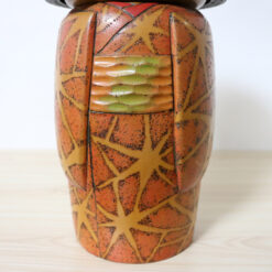 Sekiguchi Toa Vintage Kokeshi Doll Omokage Kimono