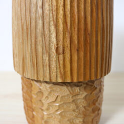 Shido Shozan Vintage Kokeshi Late Autumn Back Connector