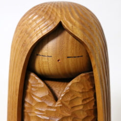 Shido Shozan Vintage Kokeshi Late Autumn Face