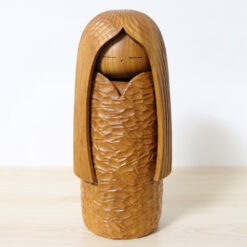 Shido Shozan Vintage Kokeshi Late Autumn Front