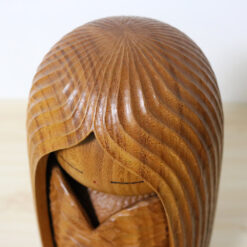 Shido Shozan Vintage Kokeshi Late Autumn Hair