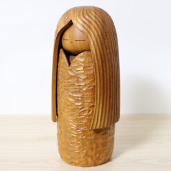 Shido Shozan Vintage Kokeshi Late Autumn Left