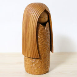 Shido Shozan Vintage Kokeshi Late Autumn Right