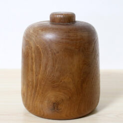 Shido Shozan Vintage Sosaku Kokeshi Doll Back