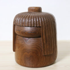 Shido Shozan Vintage Sosaku Kokeshi Doll Left