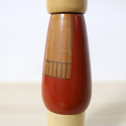 Shido Shozan Winter Scarf Kokeshi Doll Scarf