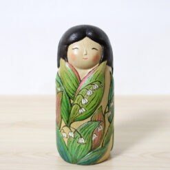 Shirahama Kumiko Kokeshi Doll Kitadayori