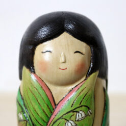 Shirahama Kumiko Kokeshi Doll Kitadayori Face