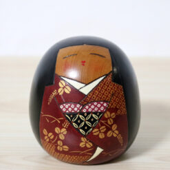 Teruo Yokoyama Vintage Kokeshi Doll