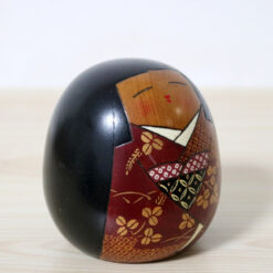Teruo Yokoyama Vintage Kokeshi Doll Right