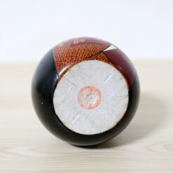 Teruo Yokoyama Vintage Kokeshi Doll Signature