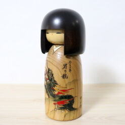 Usaburo Creative Kokeshi Doll Dragon Left