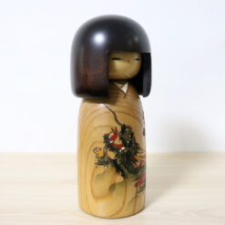 Usaburo Creative Kokeshi Doll Dragon Right