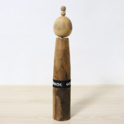 Vintage Sosaku Kokeshi Doll 29cm Back