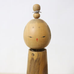 Vintage Sosaku Kokeshi Doll 29cm Face