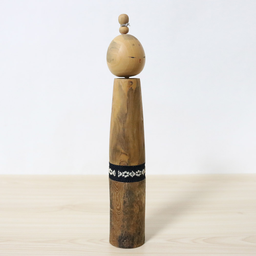 Vintage Sosaku Kokeshi Doll 29cm Right