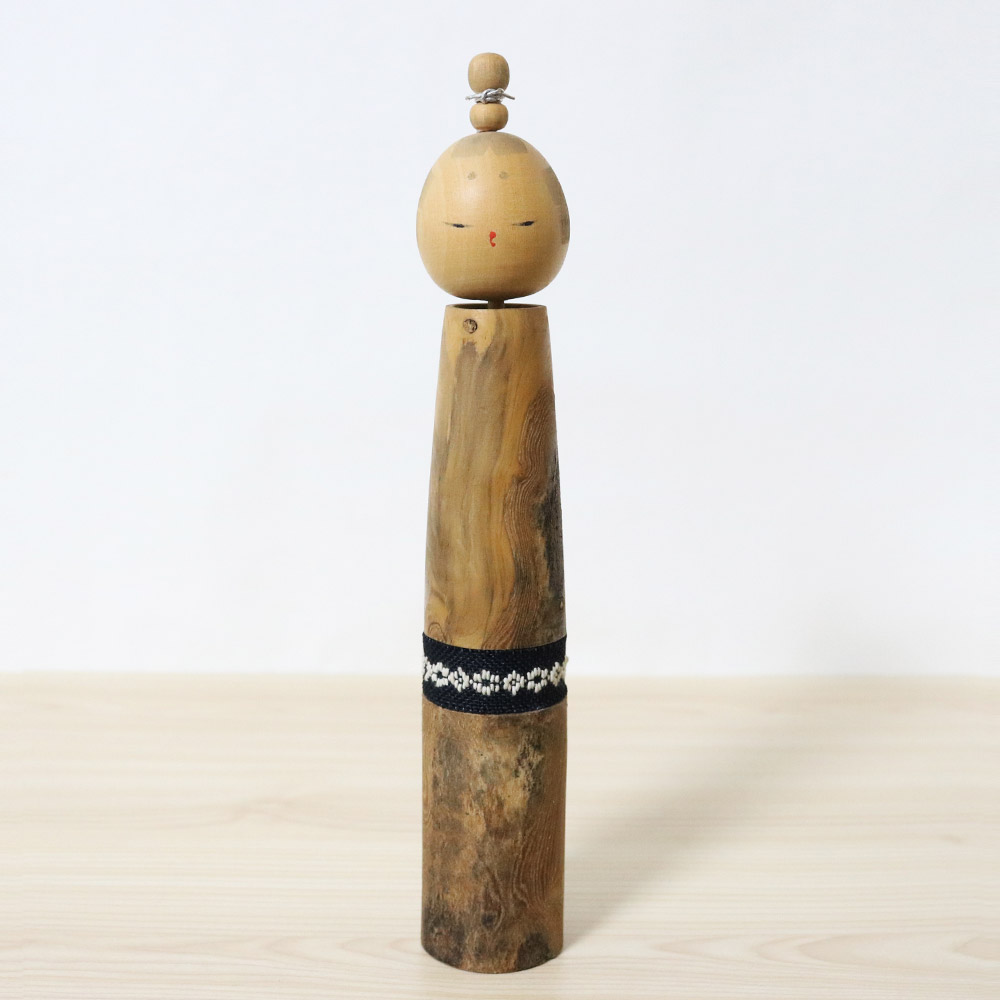 Vintage Sosaku Kokeshi Doll 29cm
