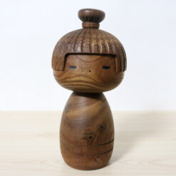 Yamanaka Sanpei Vintage Kokeshi Doll Sekishunfront