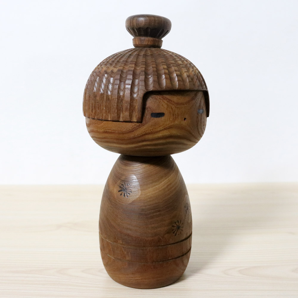 Yamanaka Sanpei Vintage Kokeshi Doll Sekishunright