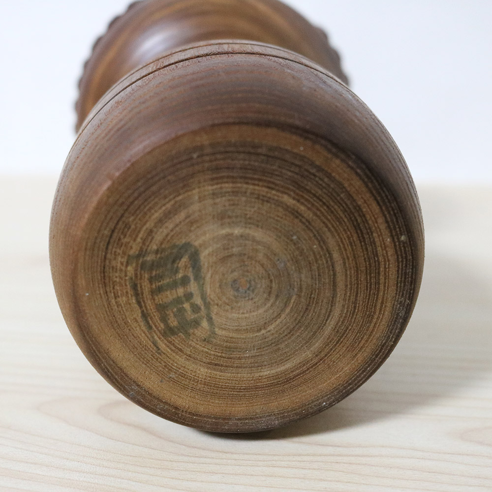 Yamanaka Sanpei Vintage Kokeshi Doll Sekishunsignature