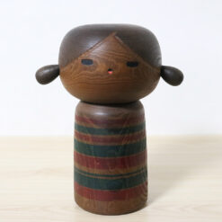 Yamanaka Sanpei Vintage Kokeshi Doll Village Girl