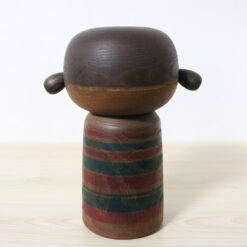 Yamanaka Sanpei Vintage Kokeshi Doll Village Girl Back