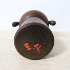 Yamanaka Sanpei Vintage Kokeshi Doll Village Girl Signature