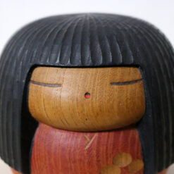 Yamanaka Sanpei Vintage Kokeshi Harukoishi Face