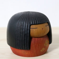 Yamanaka Sanpei Vintage Kokeshi Harukoishi Right