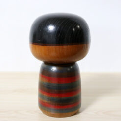 Yamanaka Sanpei Vintage Sosaku Kokeshi Back