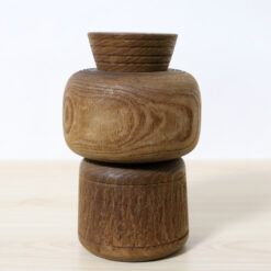 Yamanaka Sanpei Vintage Sosaku Kokeshi Doll Back