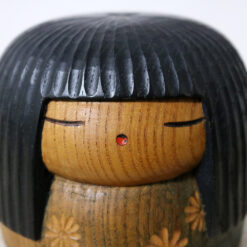 Yamanaka Sanpei Vintage Sosaku Kokeshi Doll Face