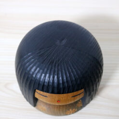 Yamanaka Sanpei Vintage Sosaku Kokeshi Doll Hair