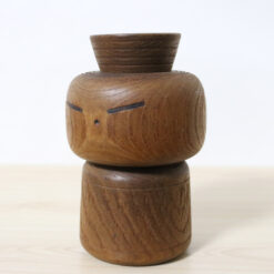 Yamanaka Sanpei Vintage Sosaku Kokeshi Doll Left