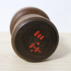 Yamanaka Sanpei Vintage Sosaku Kokeshi Doll Signature