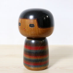 Yamanaka Sanpei Vintage Sosaku Kokeshi Left