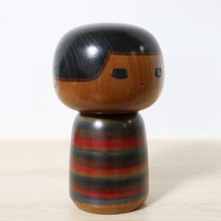 Yamanaka Sanpei Vintage Sosaku Kokeshi Right