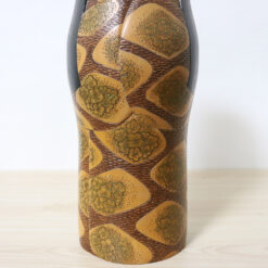 Yoshida Takashi Vintage Kokeshi Doll Hanagatami Kimono