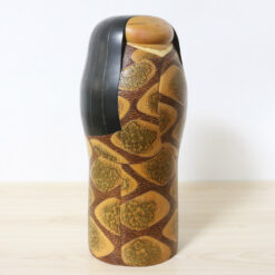 Yoshida Takashi Vintage Kokeshi Doll Hanagatami Right
