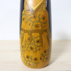 Yoshida Takashi Vintage Kokeshi Kasugano Kimono
