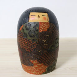 Yoshio Otani Vintage Kokeshi Rural Girl Front